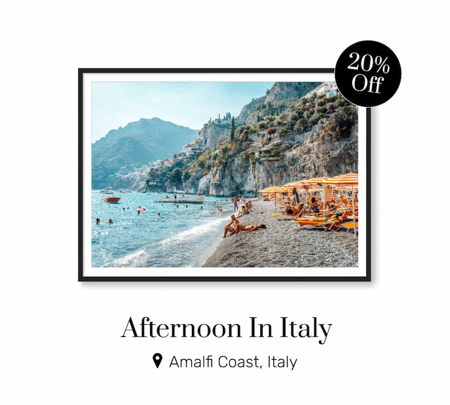 Afternoon In Italy