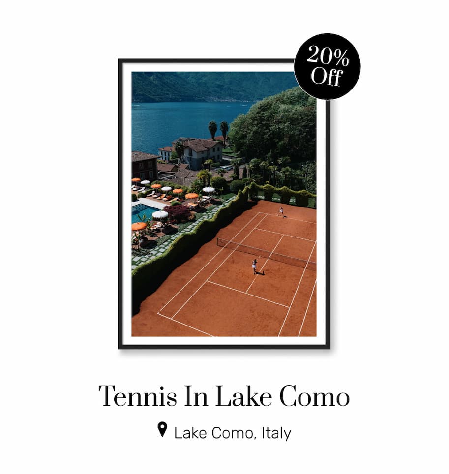 Tennis In Lake Como