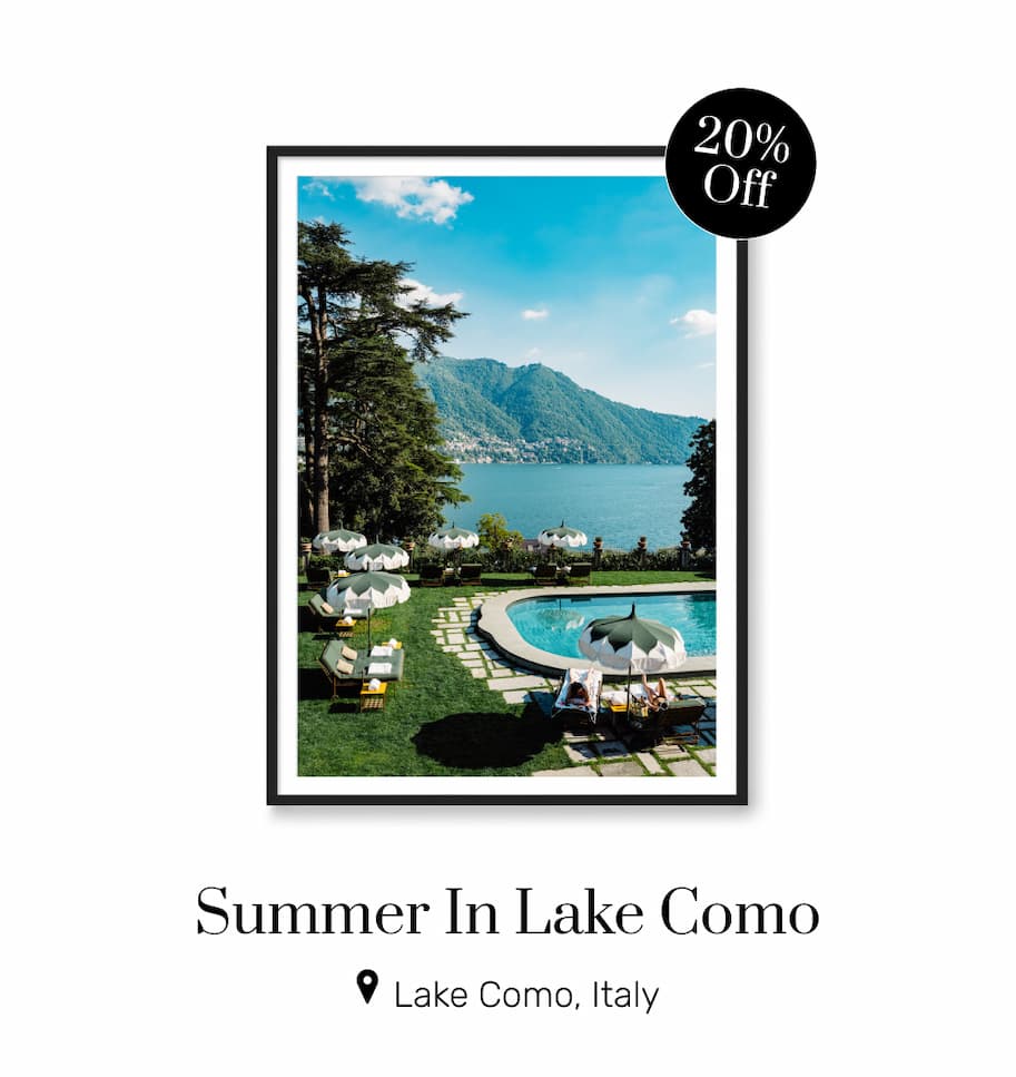Summer In Lake Como