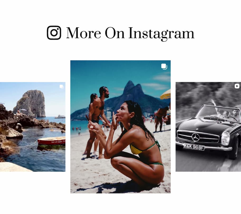 More On Instagram