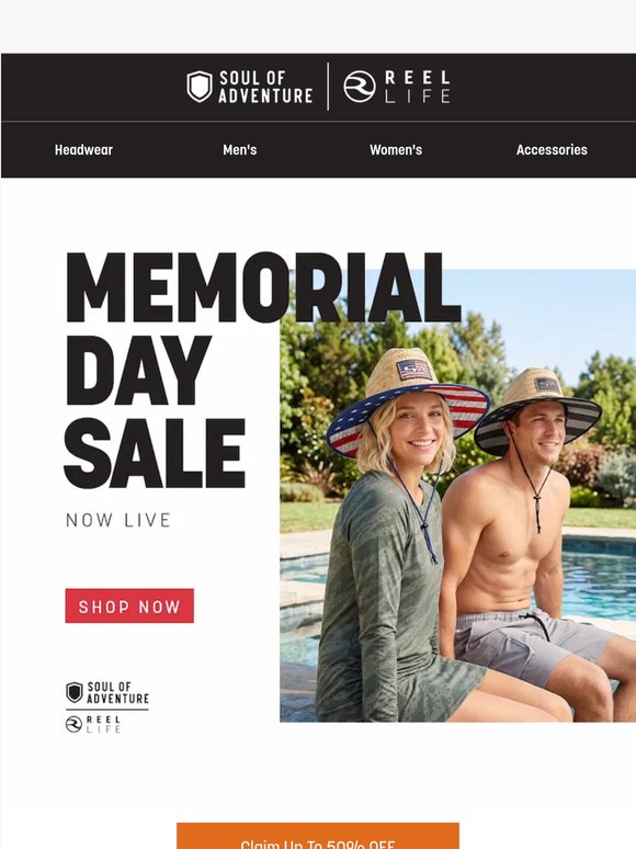 3 days left. Up to 50% off!