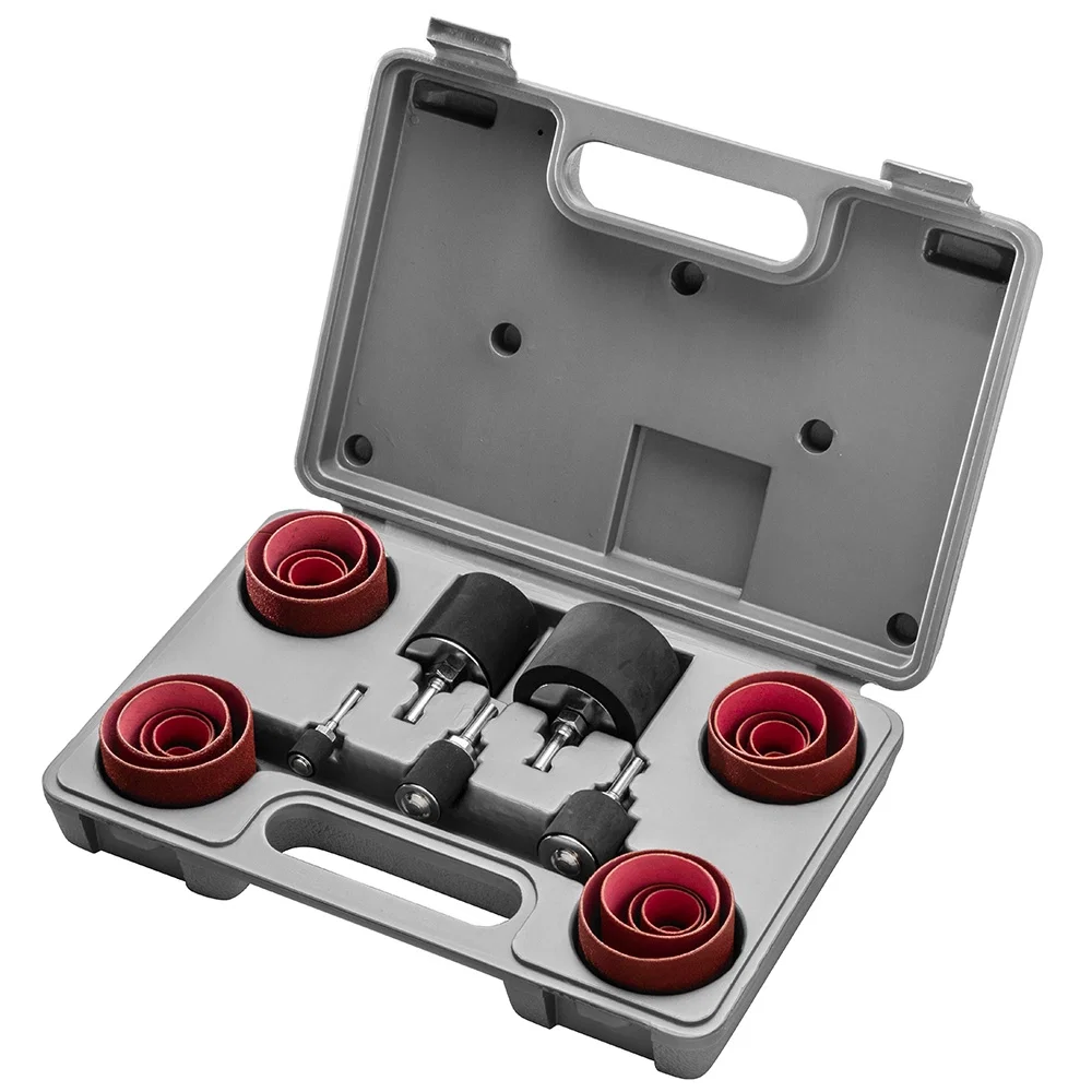 25 Piece Rubber Sanding Drum Set