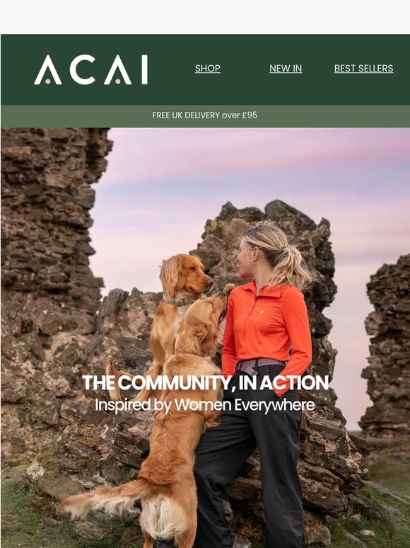 Meet the women behind ACAI