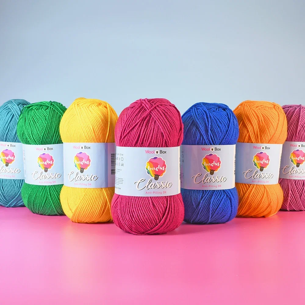 Image of WoolBox Imagine Classic Anti-Pilling DK Yarn - 100 grm Ball