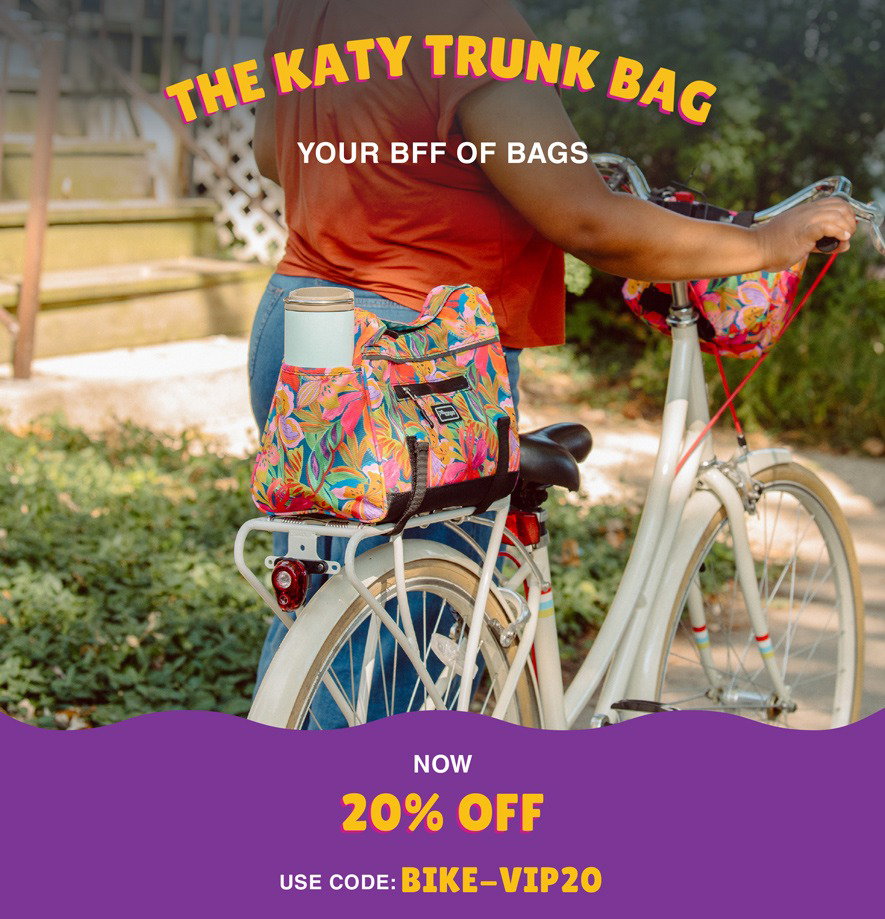 Bike Month Sale - 20% Off Sitewide