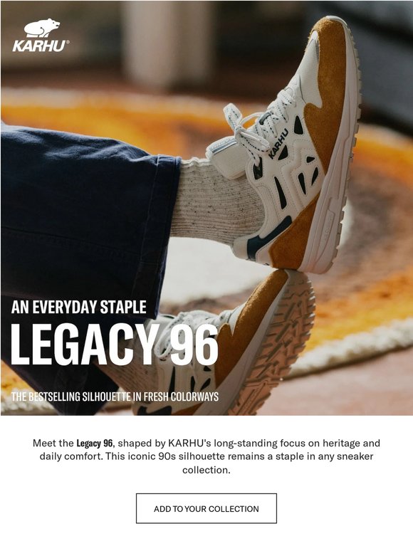 The bestselling Legacy 96