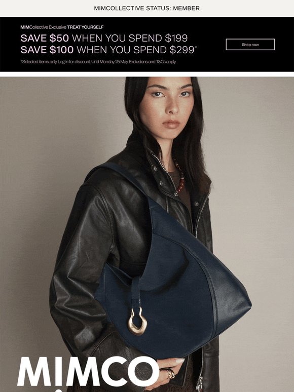 Save up to $100 with Spend & Save 👜