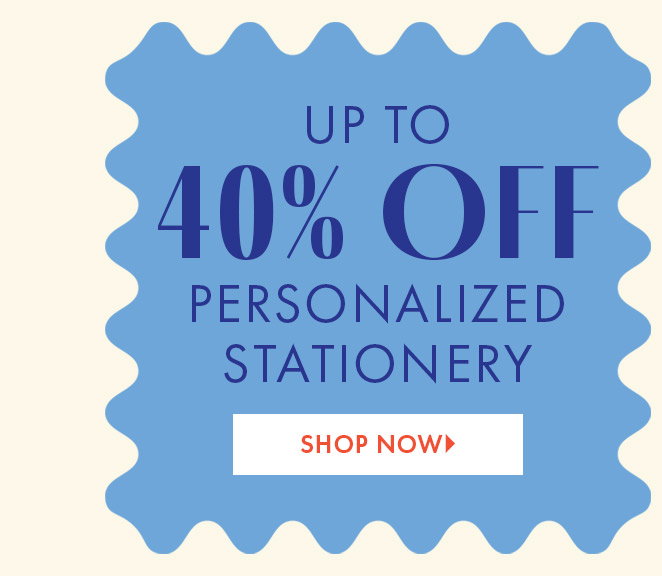 Personalized Stationery