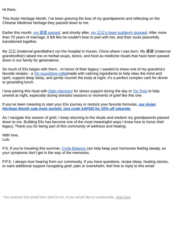 A personal update this AAPI Month
