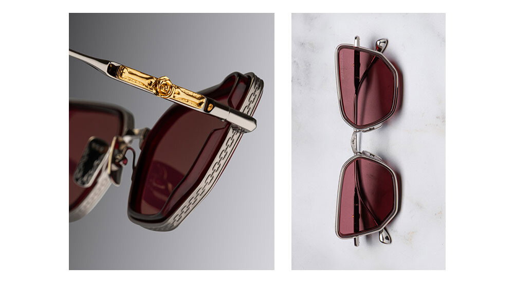 Still Life images of The Great Frog Paisley Cat Eye Sunglasses