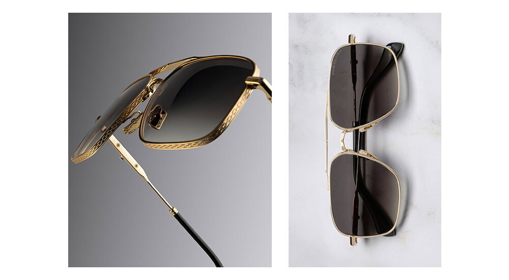 Still Life images of The Great Frog Ganton Navigator Sunglasses