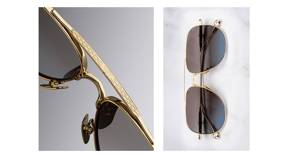Still Life images of The Great Frog Paterson Aviator Sunglasses