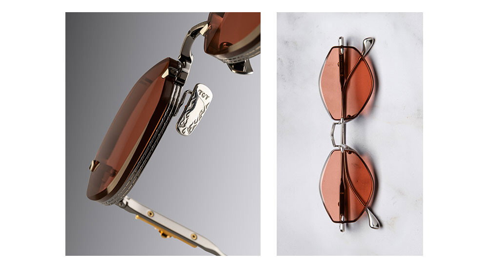 Still Life images of The Freat Frog Carol Rectangular Sunglasses