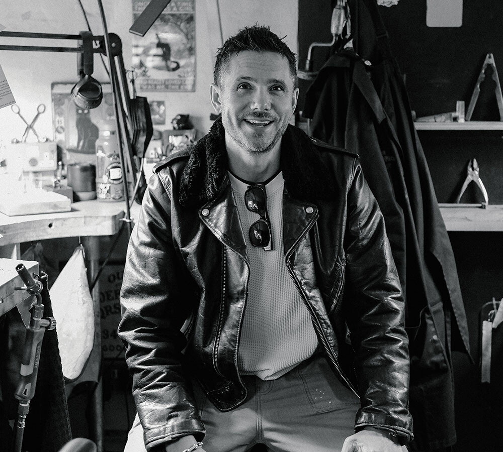An Image of Reino Lehtonen-Riley-Creative Director of The Great Frog