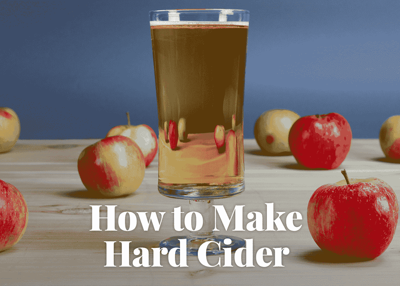 How to Make Hard Cider