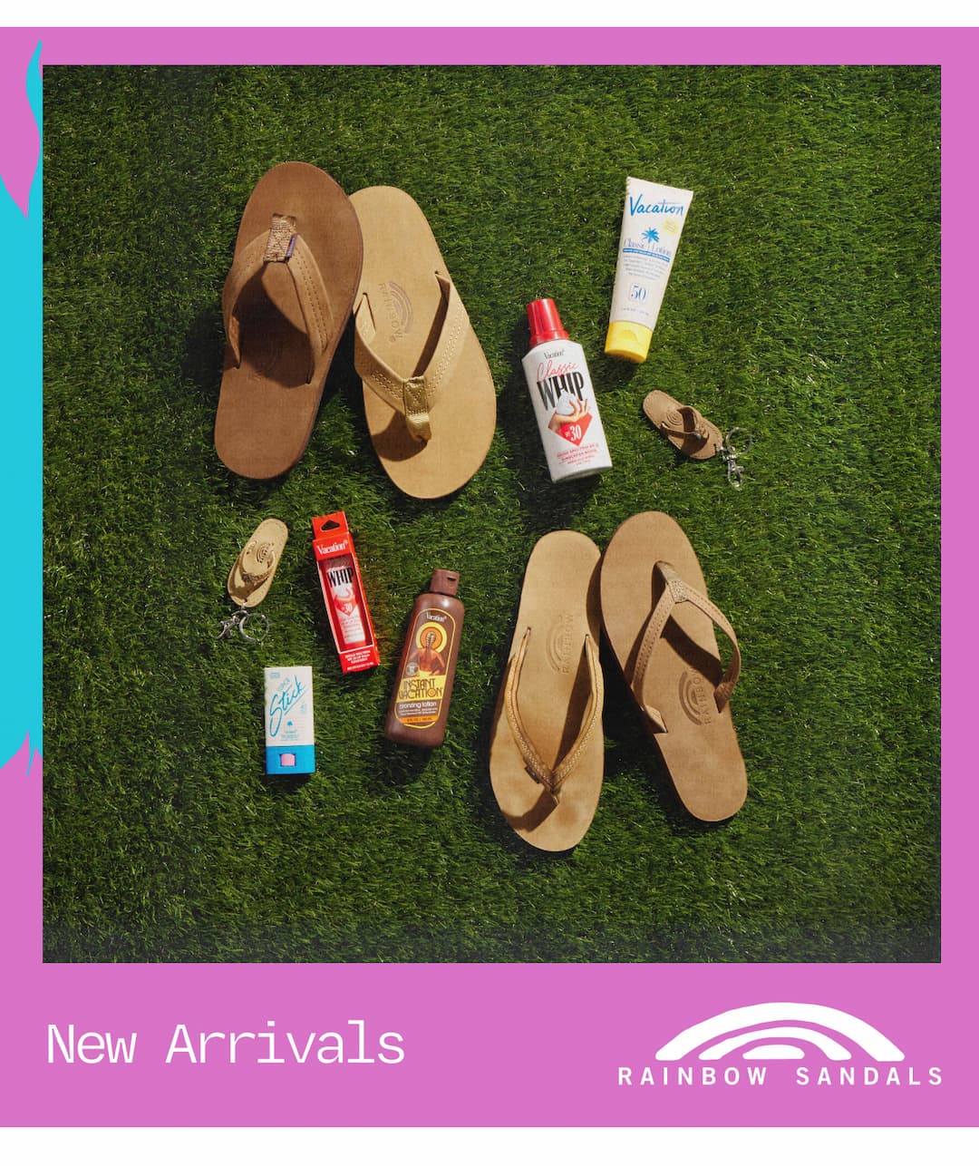 Shop Women's Rainbow Sandals New Arrivals