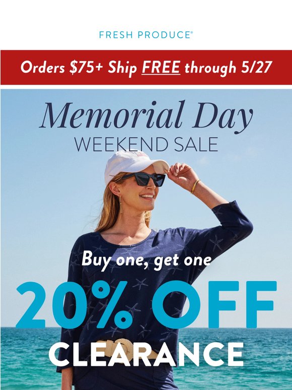 BOGO 20% Off + NEW Clearance ❤️