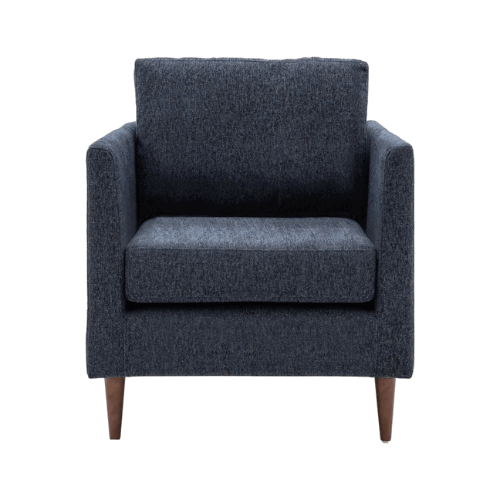 Chesterfield Armchair - Charcoal | Outlet