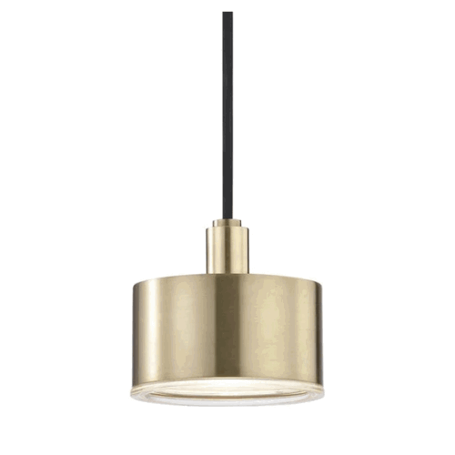 Nora Steel 1 Light Pendant | Outlet