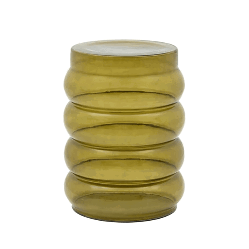 Sono Round Side Table - Forest Green | Outlet