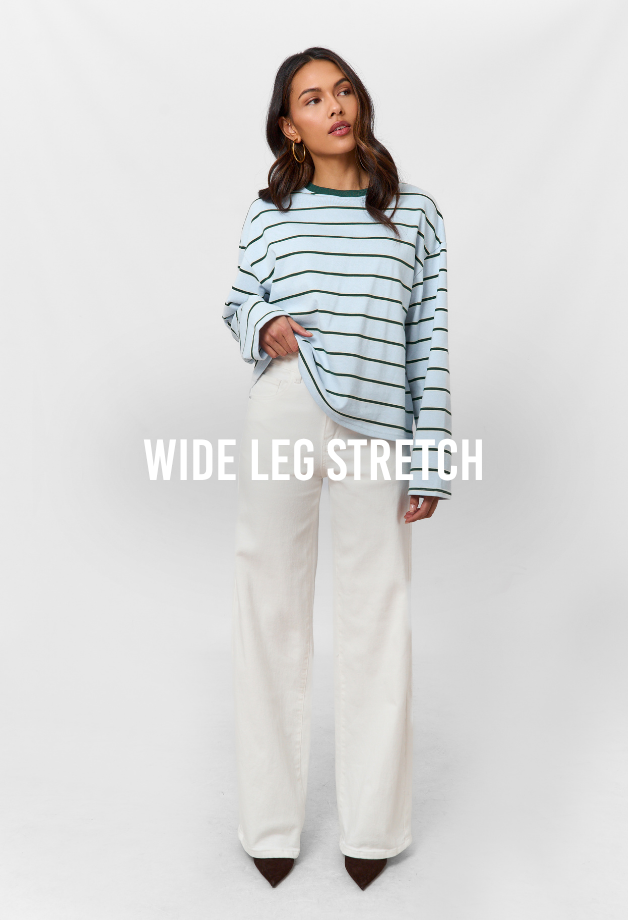 Wide leg stretch