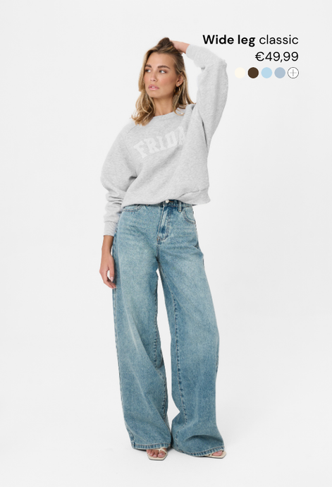 Wide leg classic
