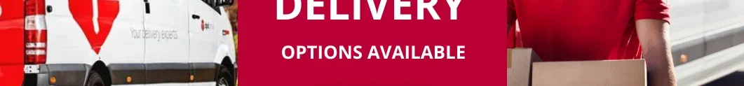 Next Day and Saturday Delivery Now Available