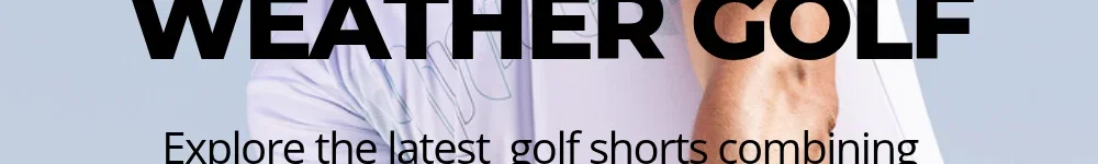 SHOP: Men's Golf Shorts