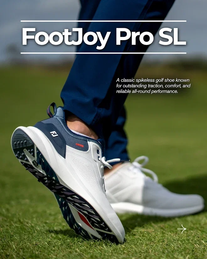 FootJoy Pro SL Mens Golf Shoes