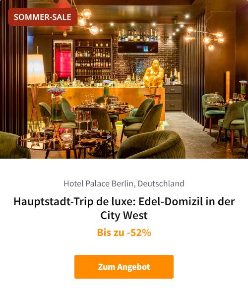 Hauptstadt-Trip de luxe: Edel-Domizil in der City West