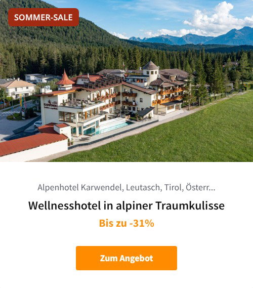 Wellnesshotel in alpiner Traumkulisse