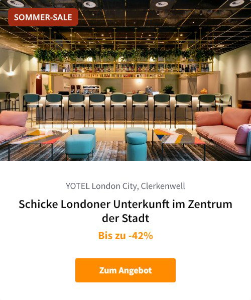 Schicke Londoner Unterkunft im Zentrum der Stadt