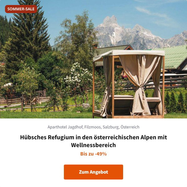 Hübsches Refugium in den österreichischen Alpen mit Wellnessbereich