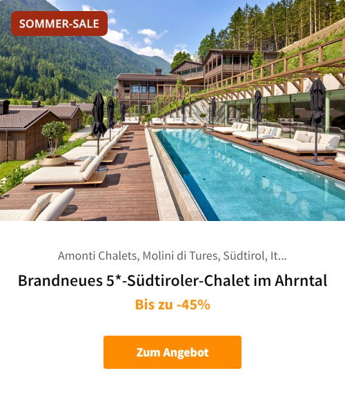 Brandneues 5*-Südtiroler-Chalet im Ahrntal