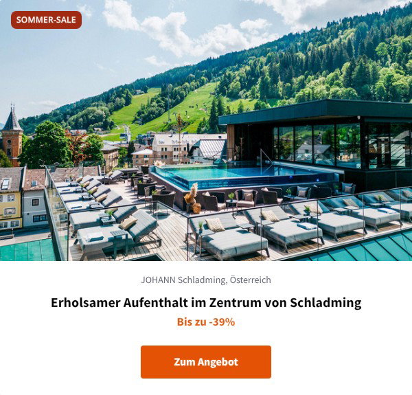 Erholsamer Aufenthalt im Zentrum von Schladming