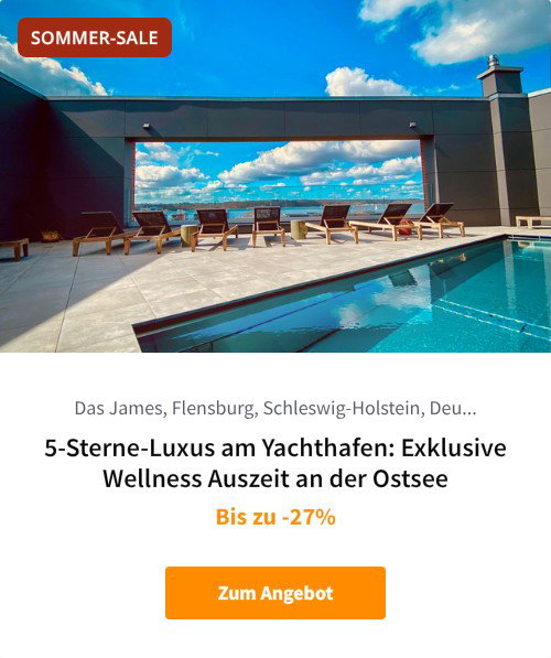 5-Sterne-Luxus am Yachthafen: Exklusive Wellness Auszeit an der Ostsee