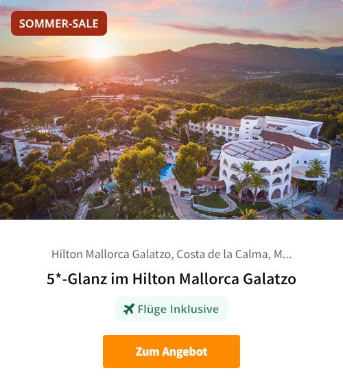 5*-Glanz im Hilton Mallorca Galatzo