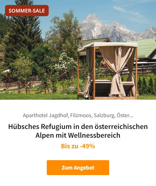 Hübsches Refugium in den österreichischen Alpen mit Wellnessbereich