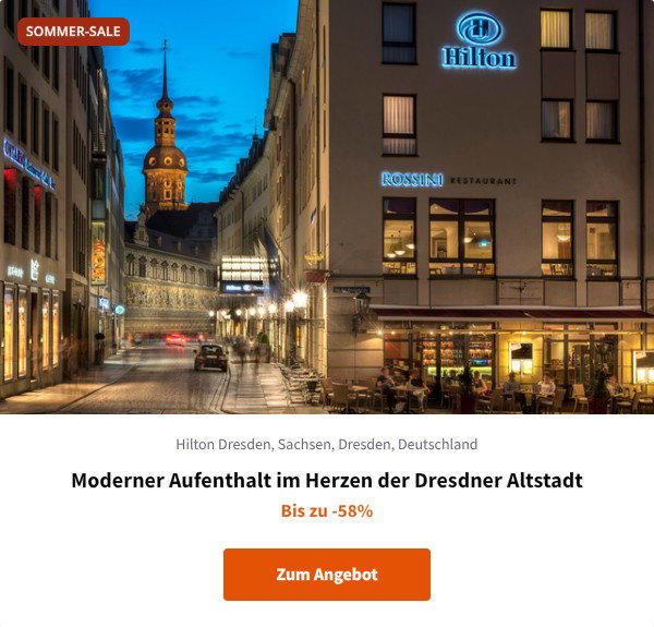 Moderner Aufenthalt im Herzen der Dresdner Altstadt