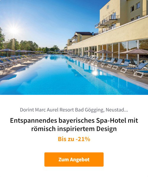 Entspannendes bayerisches Spa-Hotel mit römisch inspiriertem Design
