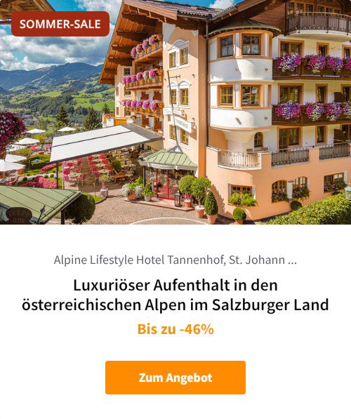 Luxuriöser Aufenthalt in den österreichischen Alpen im Salzburger Land