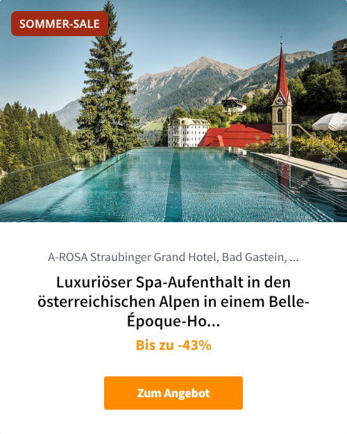 Luxuriöser Spa-Aufenthalt in den österreichischen Alpen in einem Belle-Époque-Hotel