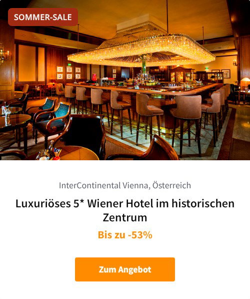 Luxuriöses 5* Wiener Hotel im historischen Zentrum
