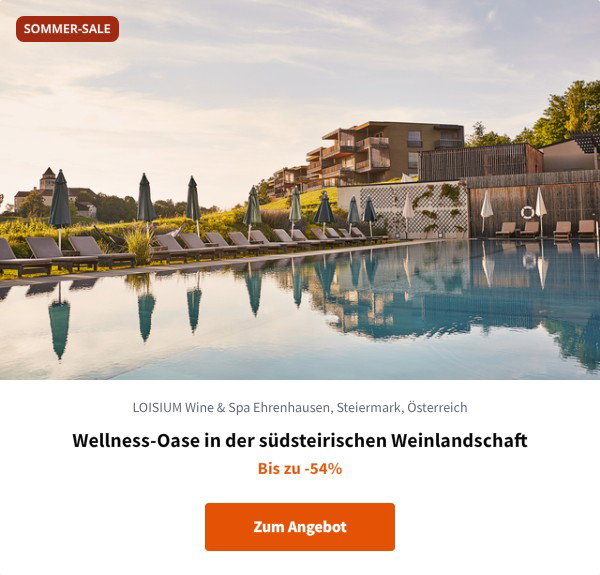 Wellness-Oase in der südsteirischen Weinlandschaft