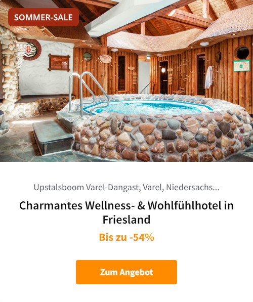 Charmantes Wellness- &amp; Wohlfühlhotel in Friesland