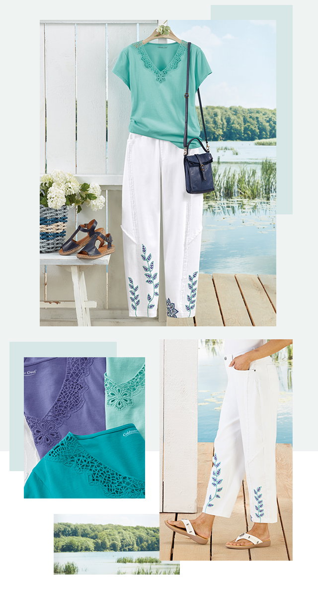 Looks We Love outfit and grid
