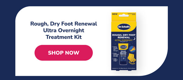 Rough, Dry Foot Renewal Ultra Overnight Treatment Kit | Shop Now