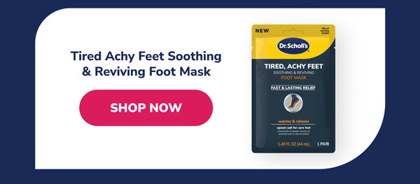 Tired Achy Feet Soothing & Reviving Foot Mask | Shop Now