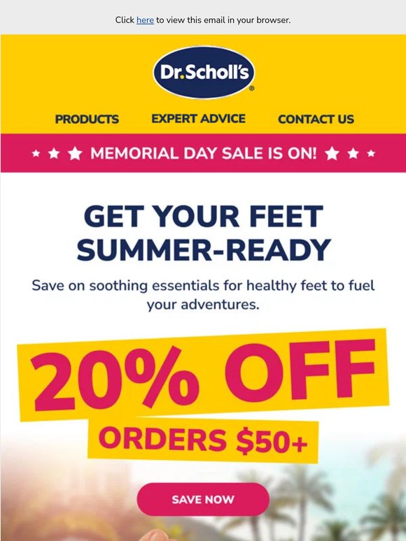 Memorial Day Savings Start Now 🥳