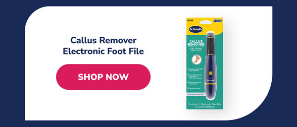 Callus Remover Electronic Foot File | Shop Now